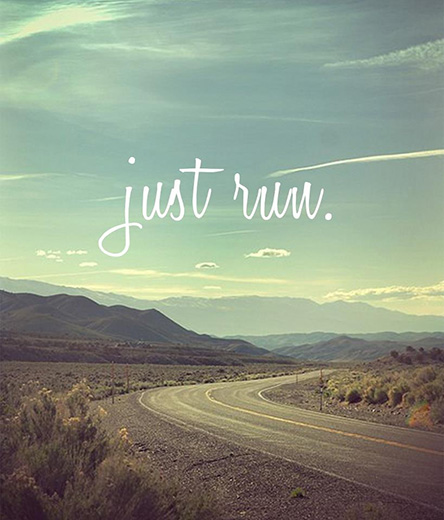 just run 