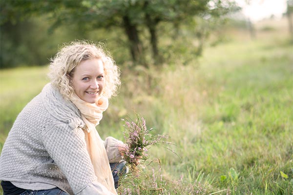 Skovtur fotoshoot Nina