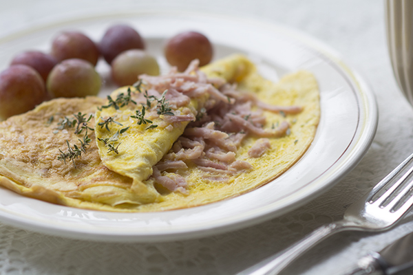 paleo morgenmad omelet ølologiske æg