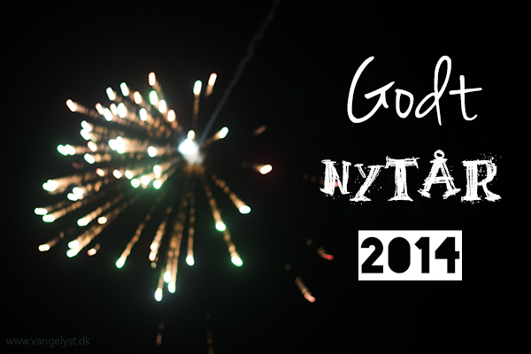 Godt nytår 2014 happy new year 2014
