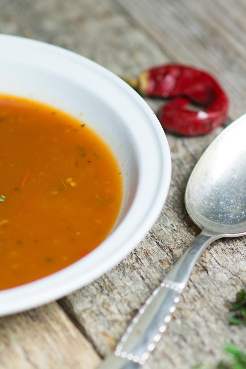 hjemmelavet paleo tomatsuppe