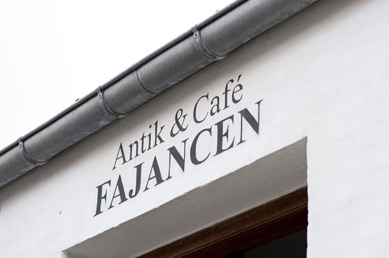 Fajancen cafe Sønderho Fanø - www.vangelyst.dk