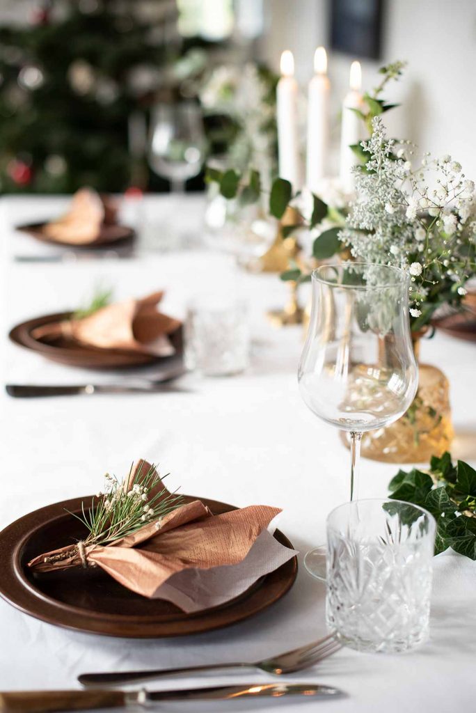 Julebord inspiration - www.vangelyst.dk